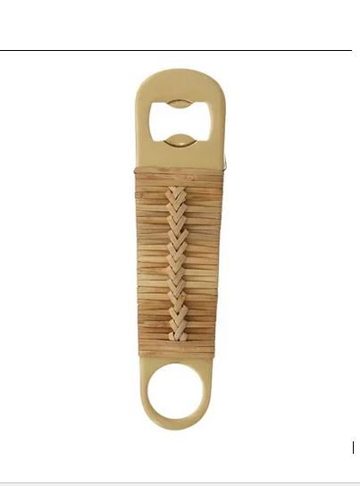 Brass bottle opener